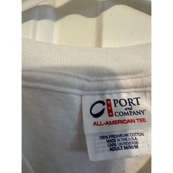 Rosie The Riveter "We Can Do It!" Graphic White Tee Medium - Picture 4 of 6